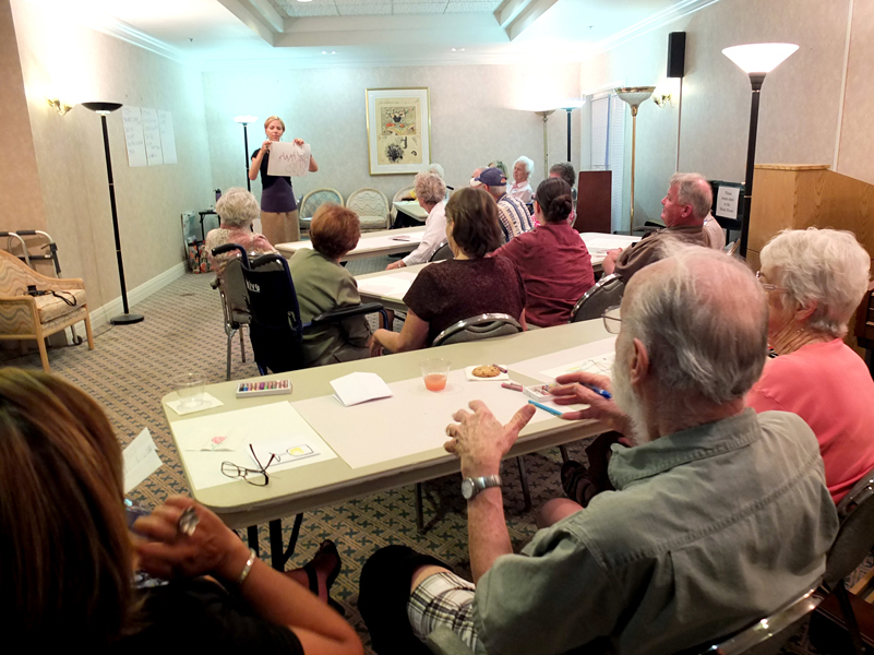 Artisan Mind, Happiness Lab Workshop